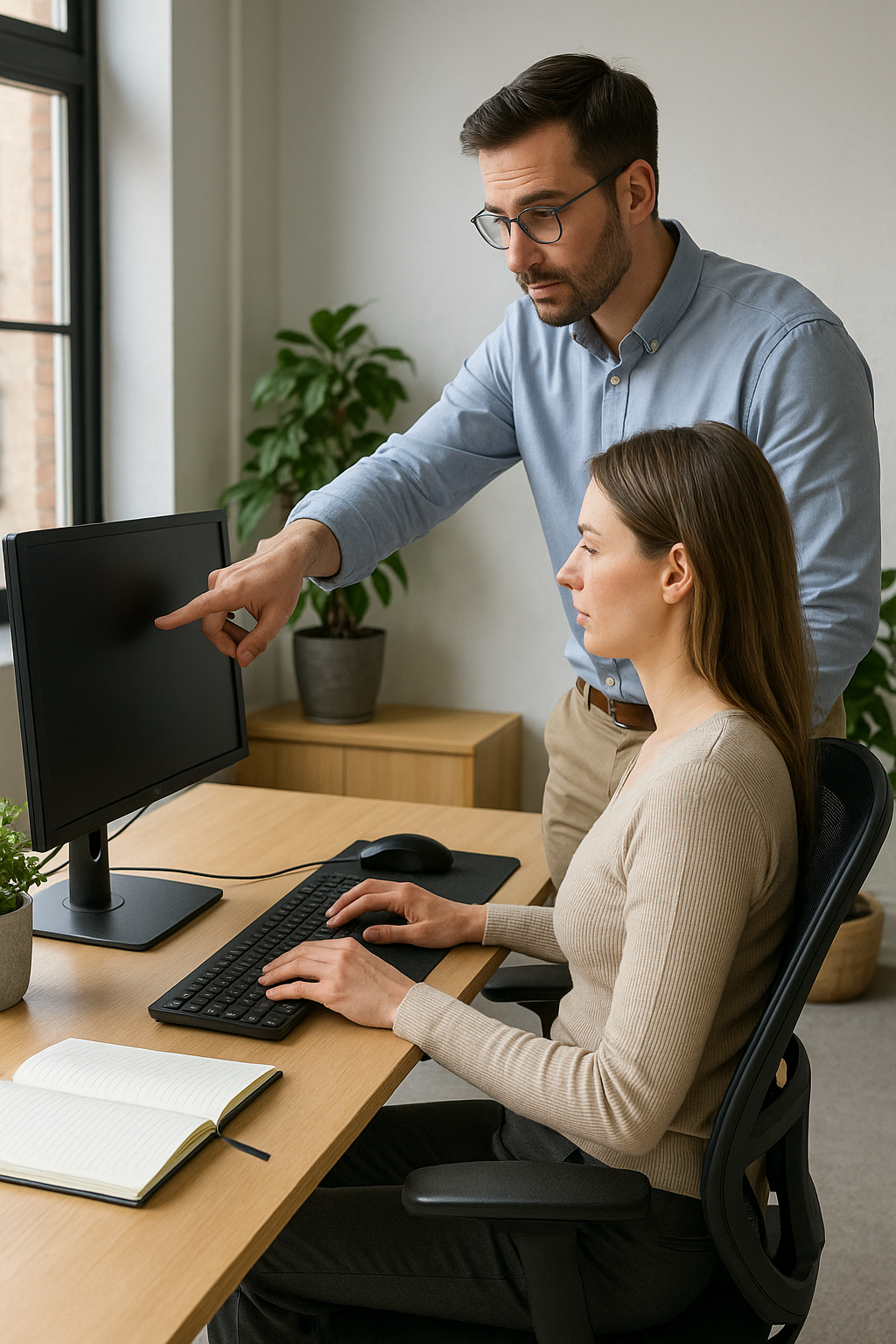 Forbedr Din Arbejdsplads Med En Ergonomisk Gennemgang